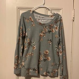 Maurice’s floral sweatshirt